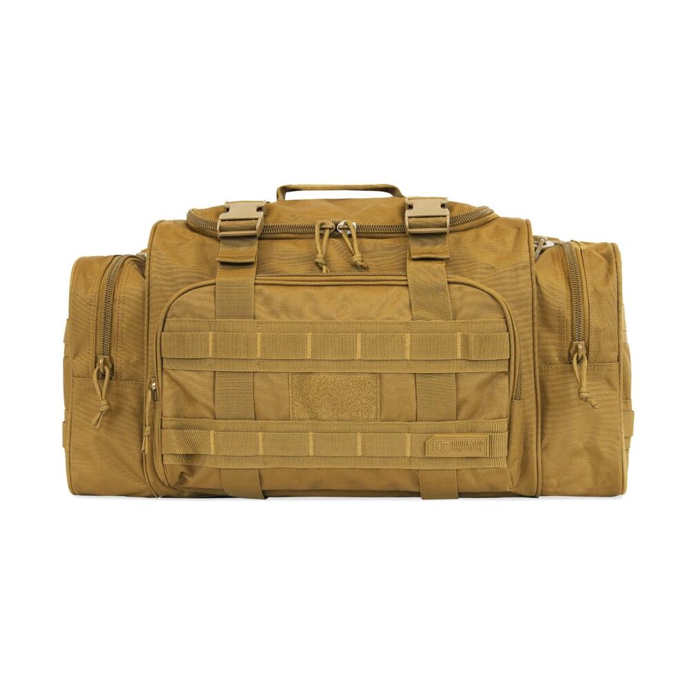 HIGHLAND TACTICAL Winchester 22" Duffle Bag Dark Desert Tan